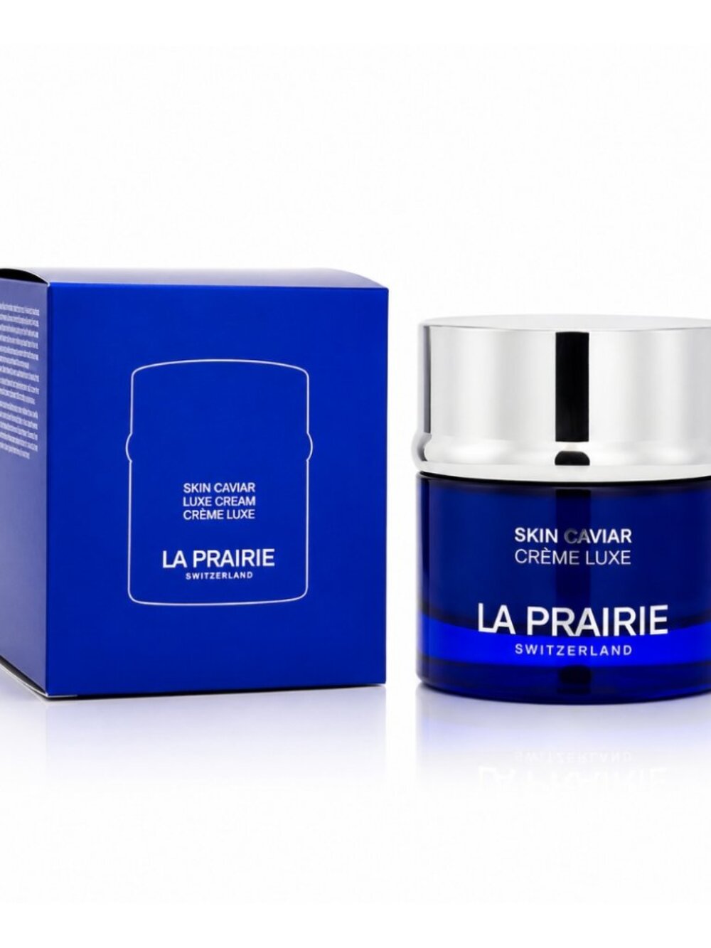 La Prairie Skin Caviar Luxe Cream 1.7 oz 50ml Face Moisturizer New Sealed Box